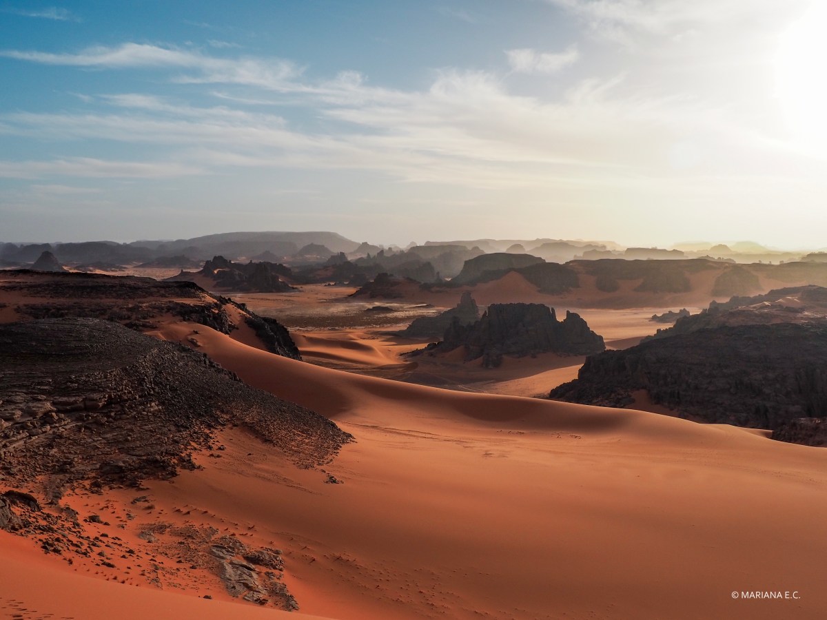 Tadrart Rouge – sud&nbsp;algérien
